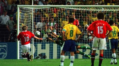 brazil vs norway 1998